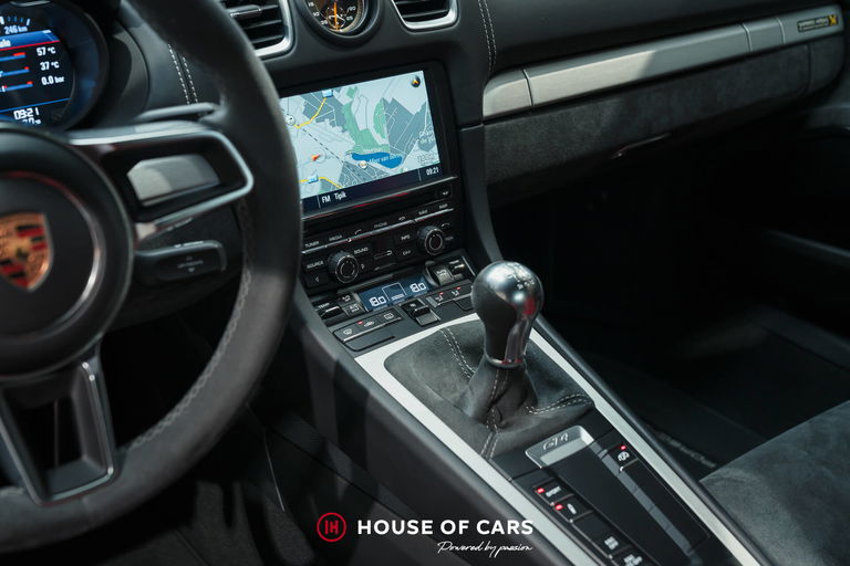 Porsche 981 Cayman GT4