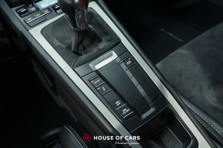 Porsche 981 Cayman GT4