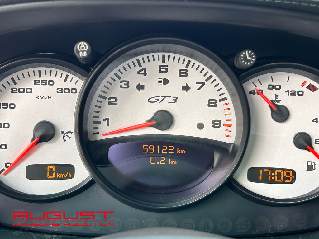 Porsche 996 GT3 Clubsport