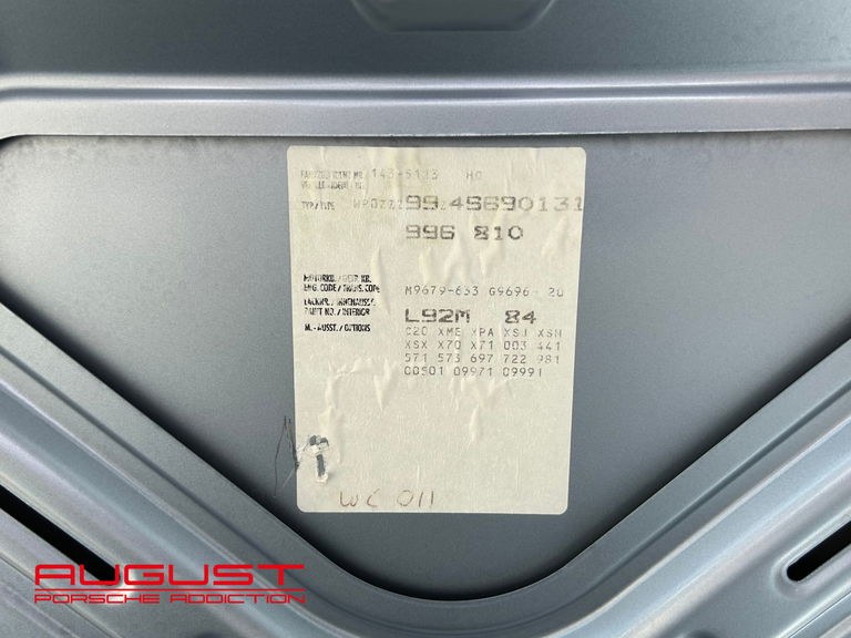 Porsche 996 GT3 Clubsport