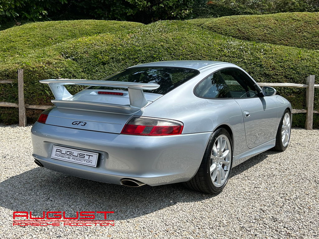 Porsche 996 GT3 Clubsport