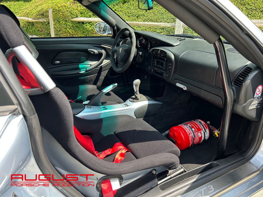 Porsche 996 GT3 Clubsport