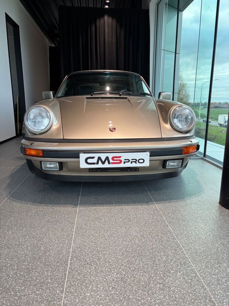 Porsche 911 Turbo 3.3 (US)