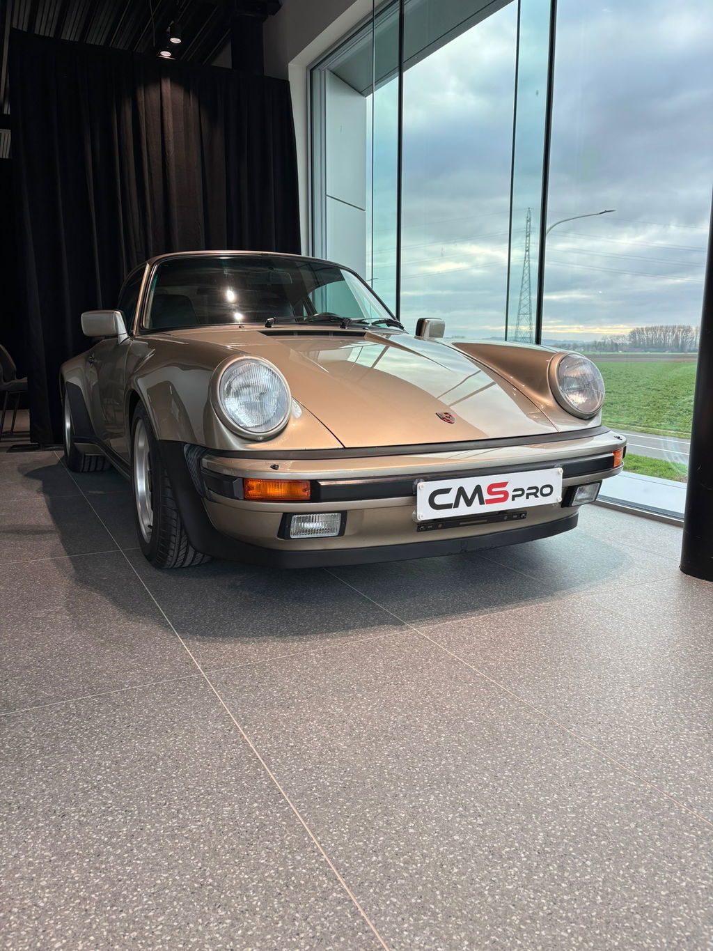 Porsche 911 Turbo 3.3 (US)