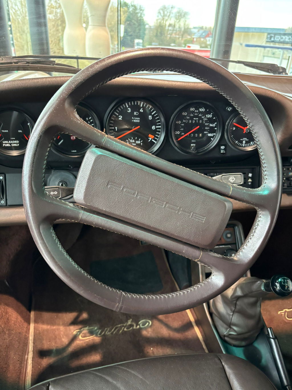 Porsche 911 Turbo 3.3 (US)