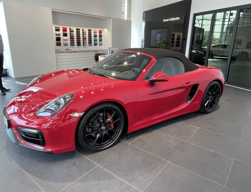 Porsche 981 Boxster GTS