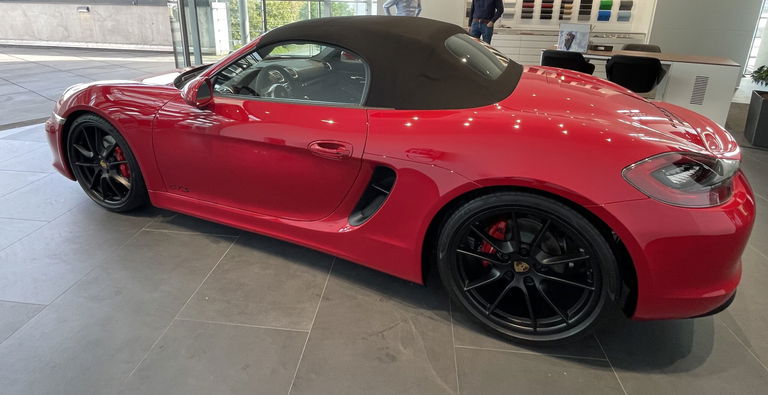 Porsche 981 Boxster GTS