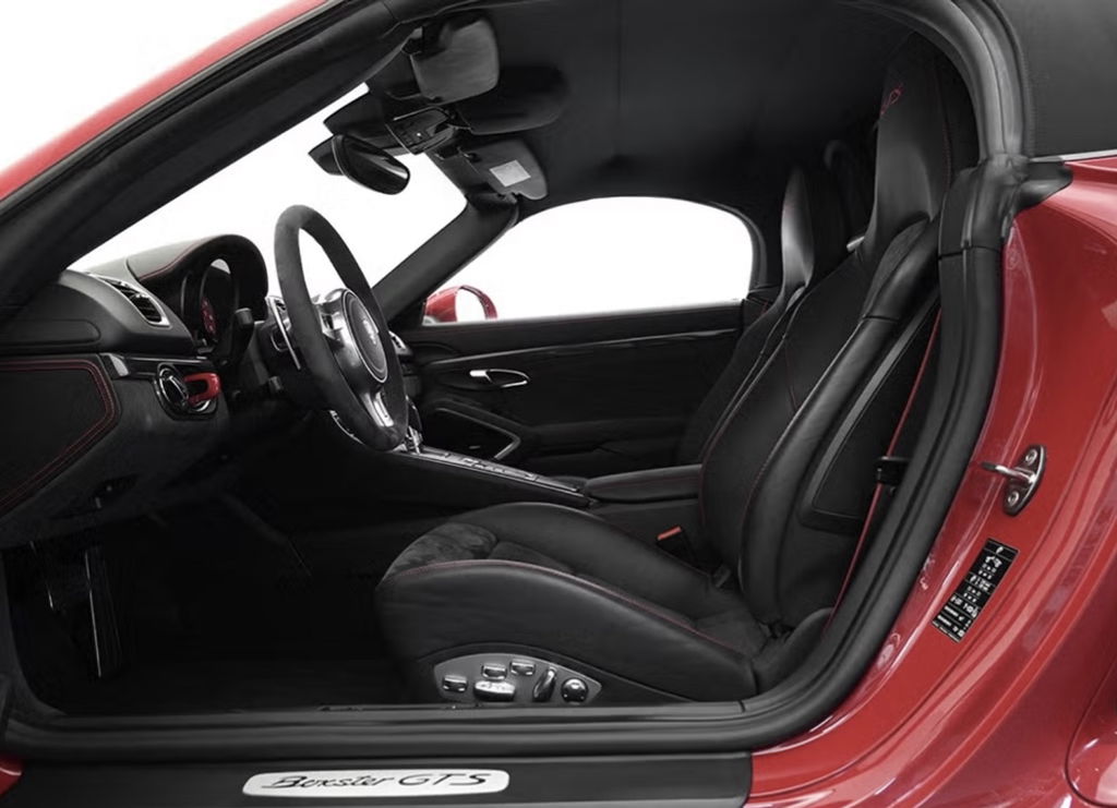 Porsche 981 Boxster GTS