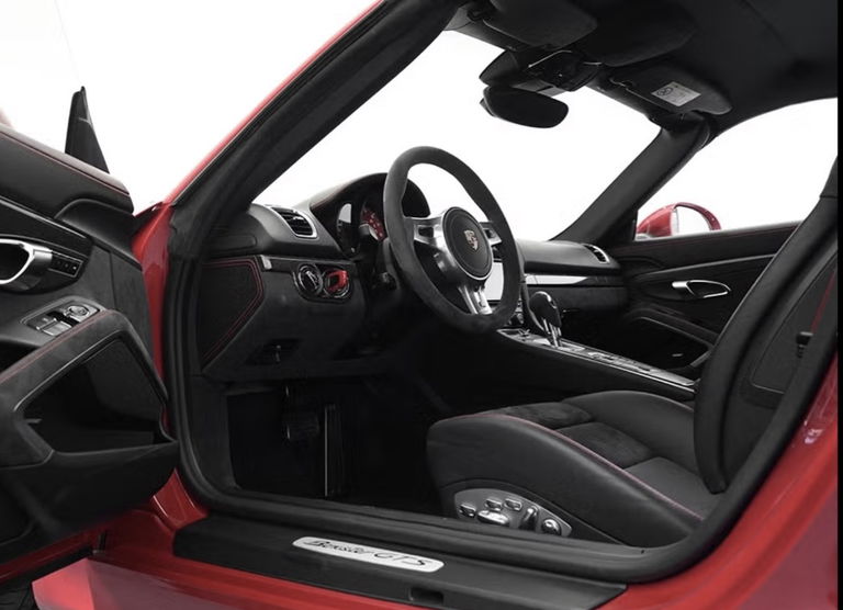 Porsche 981 Boxster GTS