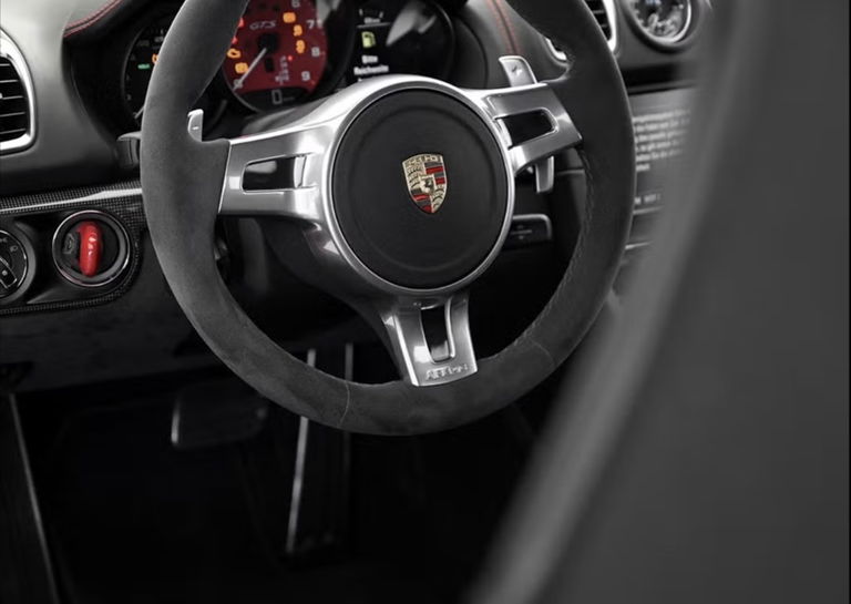 Porsche 981 Boxster GTS