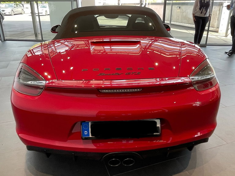 Porsche 981 Boxster GTS