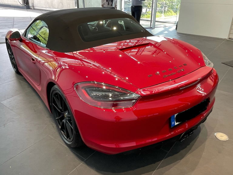 Porsche 981 Boxster GTS