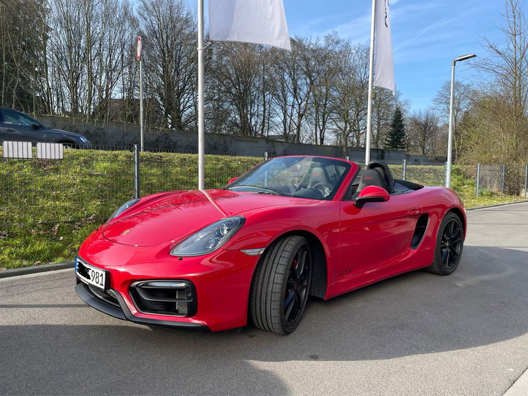 Porsche 981 Boxster GTS