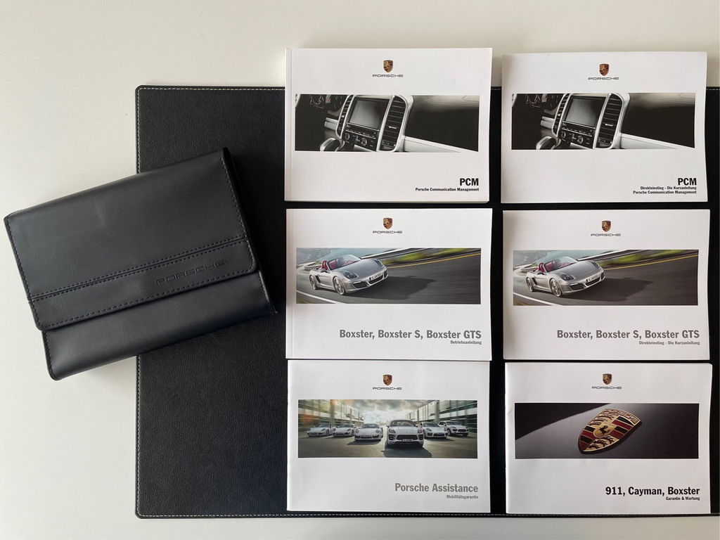 Porsche 981 Boxster GTS