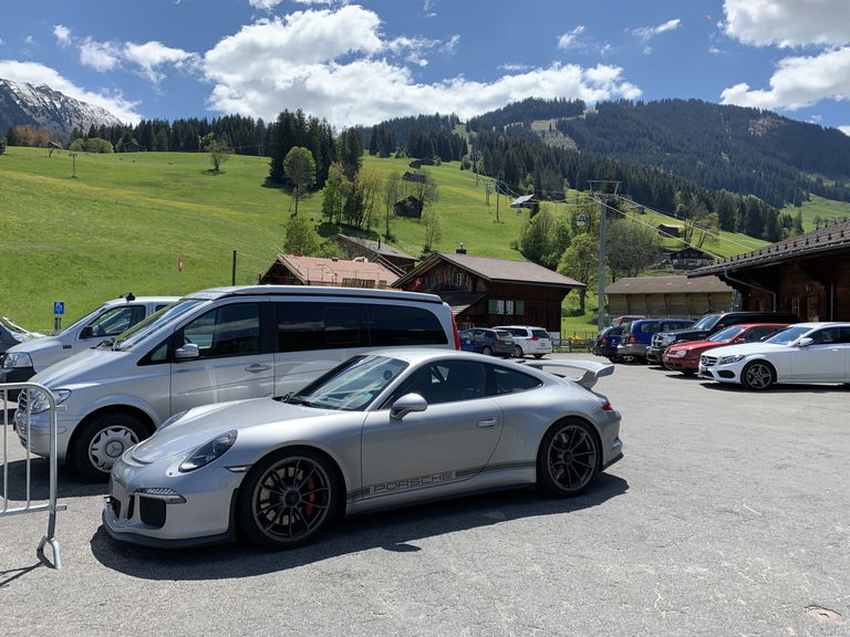 Porsche 991 GT3