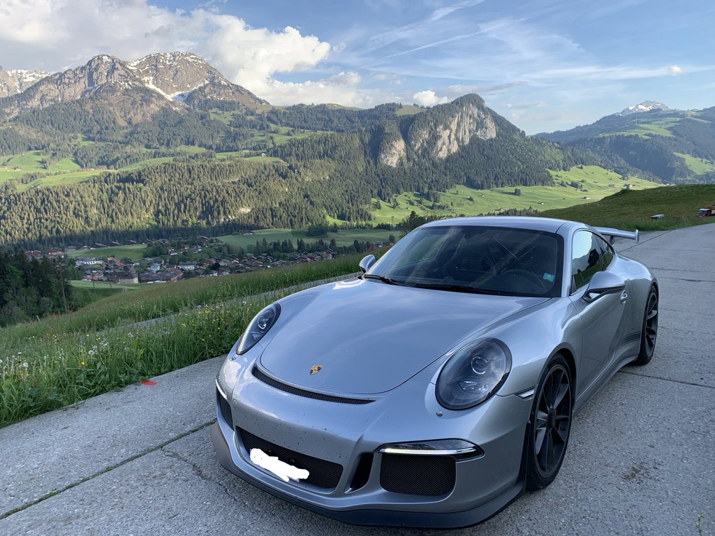 Porsche 991 GT3
