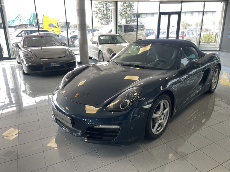 Porsche 981 Boxster