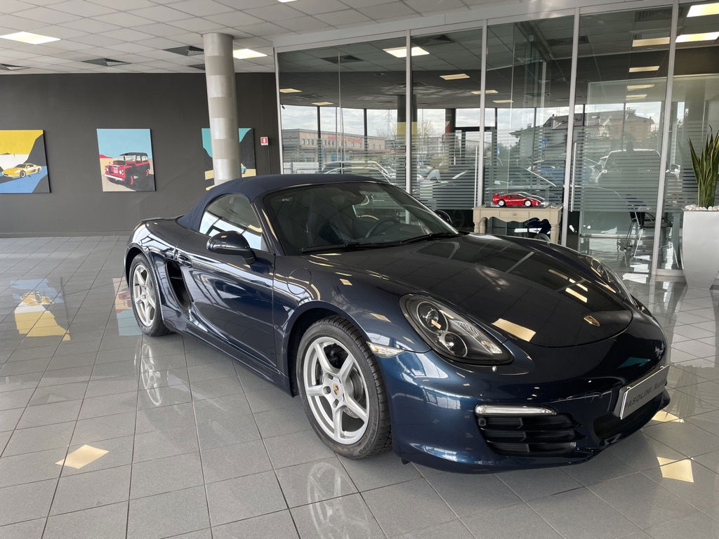 Porsche 981 Boxster