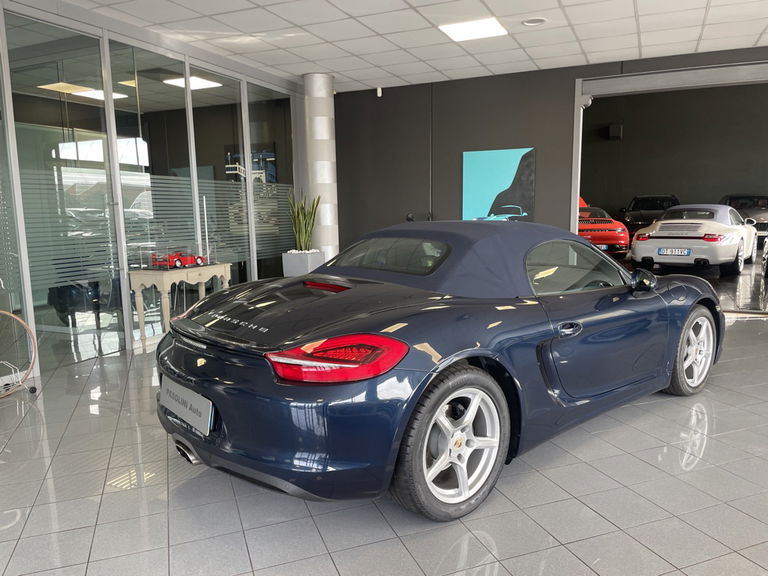 Porsche 981 Boxster