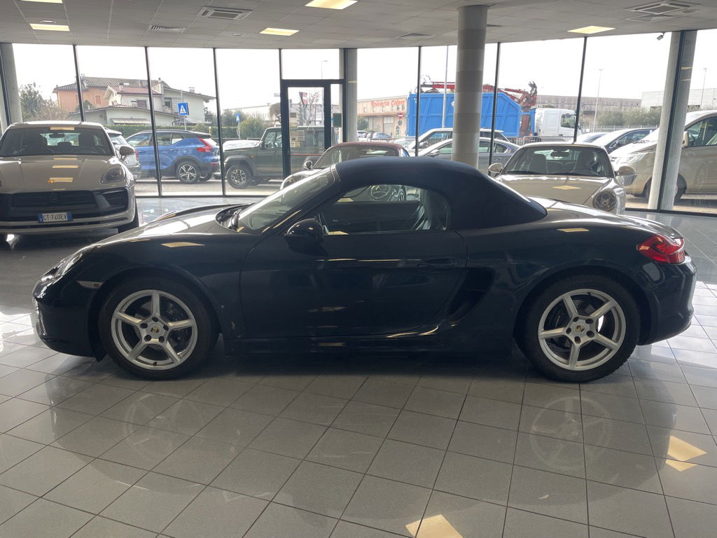 Porsche 981 Boxster