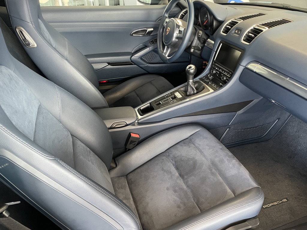 Porsche 981 Boxster