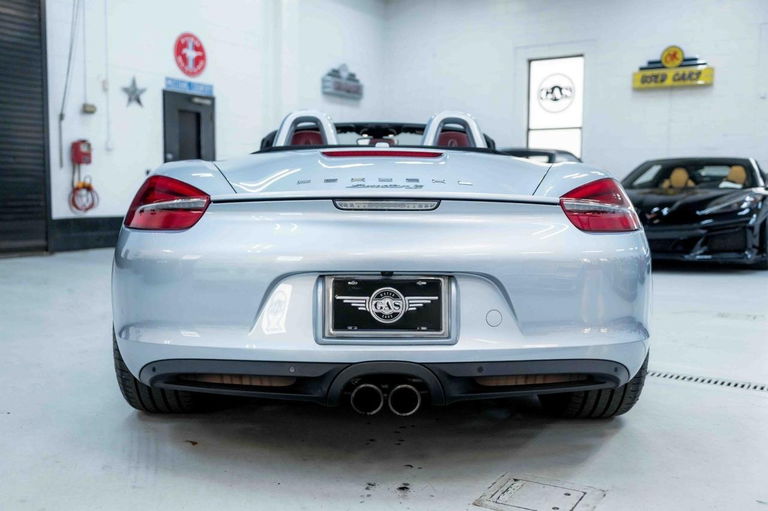 Porsche 981 Boxster S