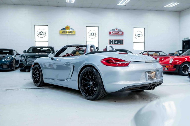 Porsche 981 Boxster S