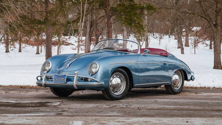 Porsche 356 A 1600 Speedster