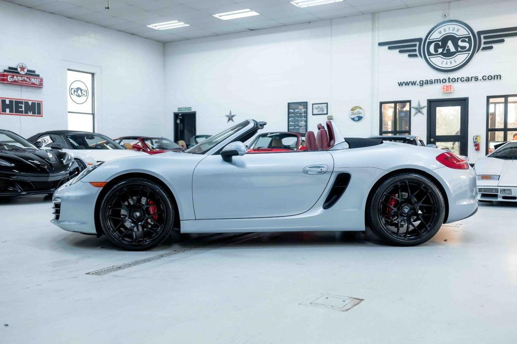 Porsche 981 Boxster S