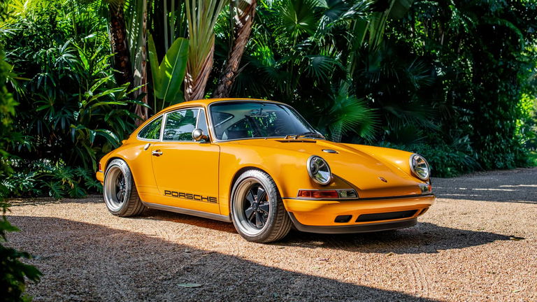 Porsche 911 Reimagined by Singer