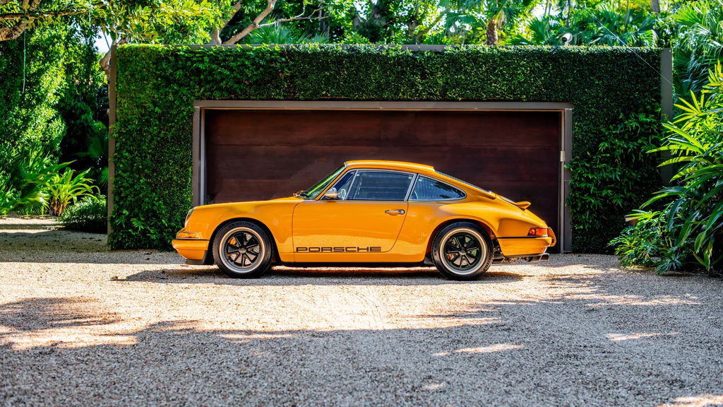 Porsche 911 Reimagined by Singer