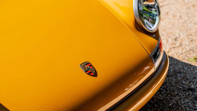 Porsche 911 Reimagined by Singer