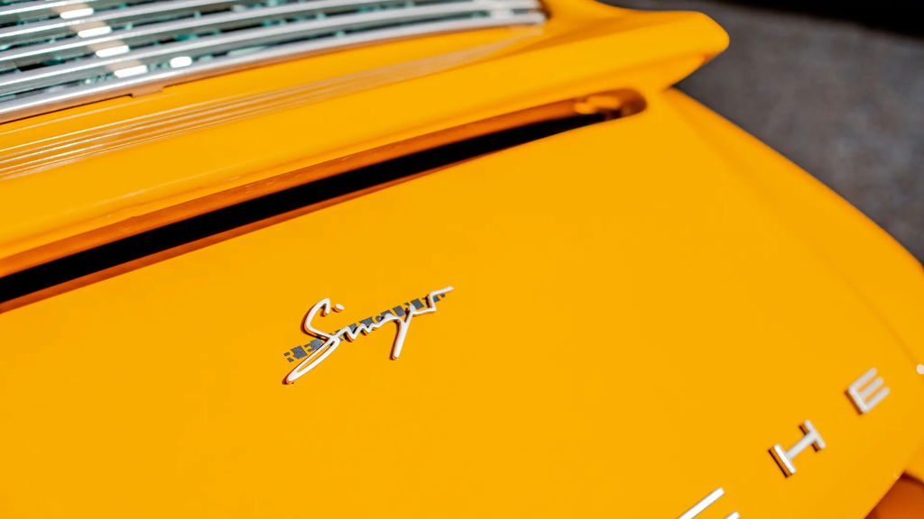 Porsche 911 Reimagined by Singer
