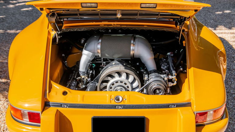 Porsche 911 Reimagined by Singer