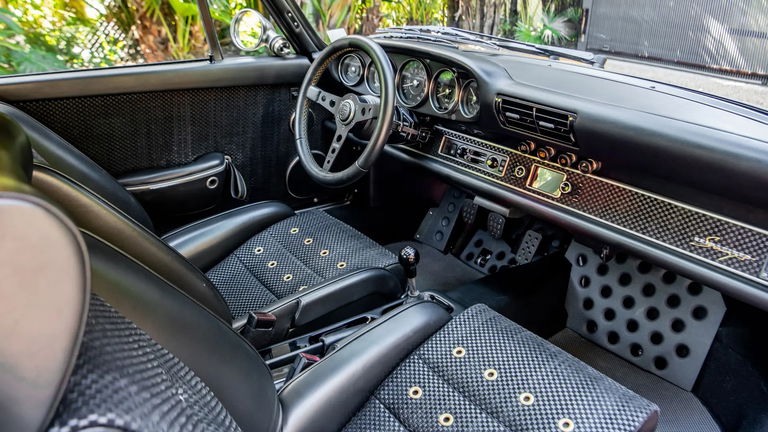 Porsche 911 Reimagined by Singer