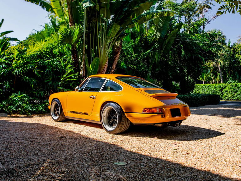 Porsche 911 Reimagined by Singer