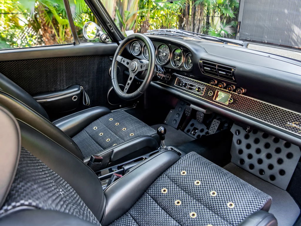 Porsche 911 Reimagined by Singer