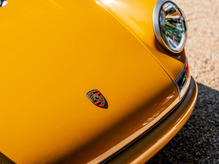 Porsche 911 Reimagined by Singer