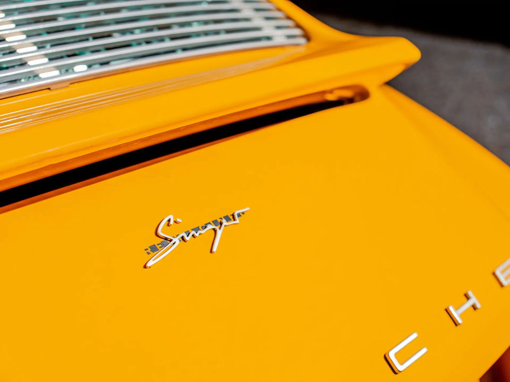 Porsche 911 Reimagined by Singer