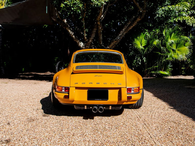 Porsche 911 Reimagined by Singer