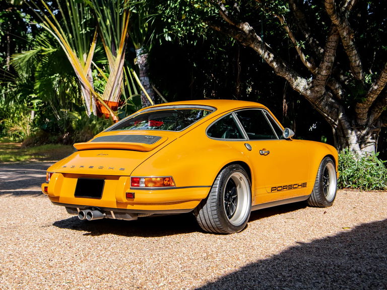 Porsche 911 Reimagined by Singer