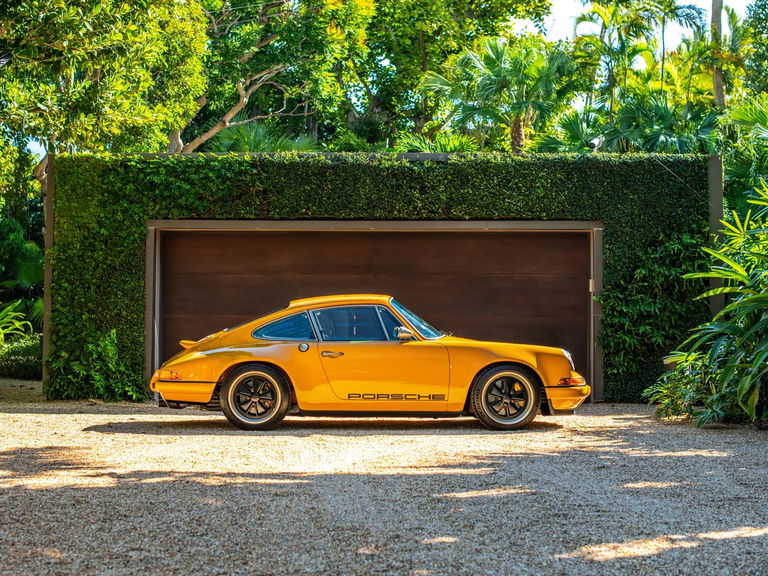 Porsche 911 Reimagined by Singer