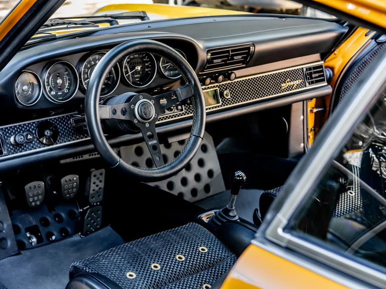 Porsche 911 Reimagined by Singer