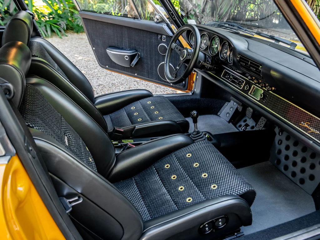 Porsche 911 Reimagined by Singer