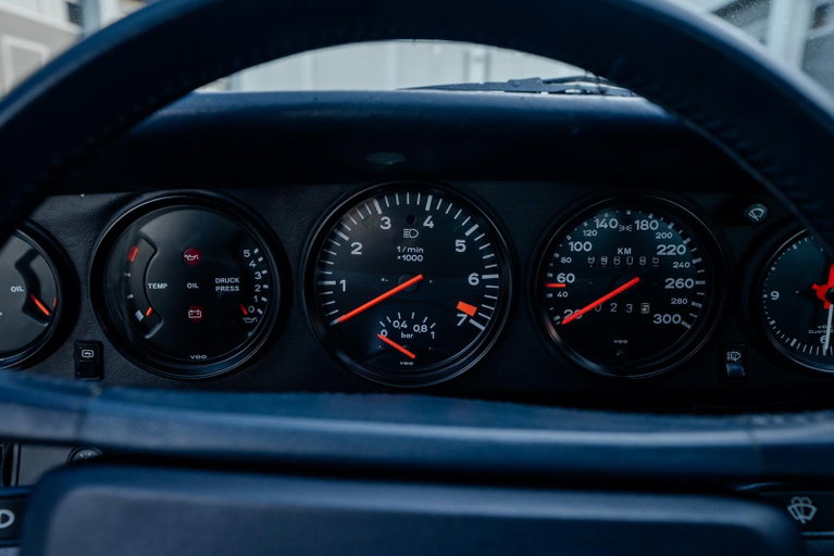 Porsche 911 Turbo 3.3