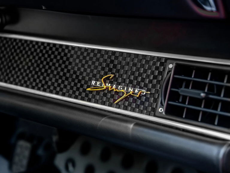 Porsche 911 Reimagined by Singer