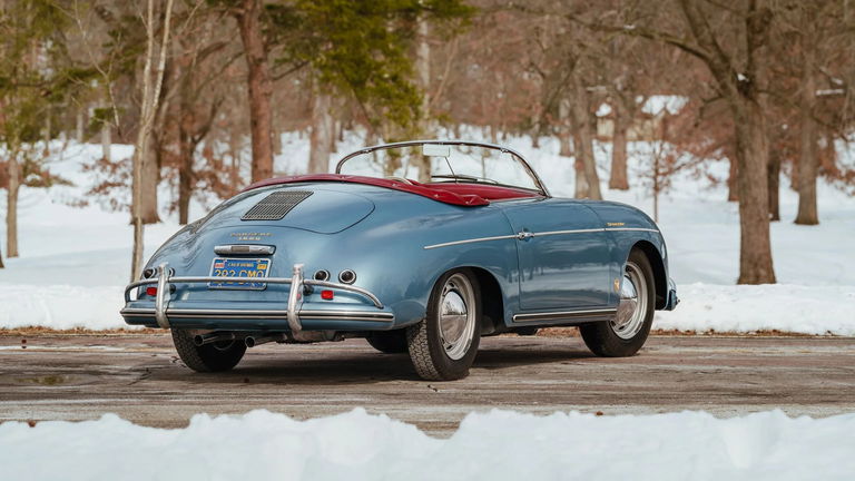Porsche 356 A 1600 Speedster