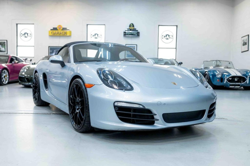 Porsche 981 Boxster S
