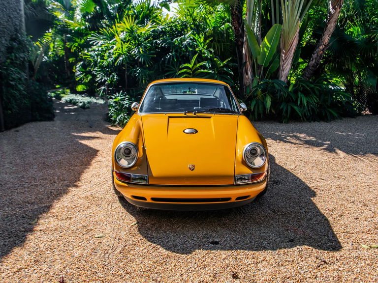 Porsche 911 Reimagined by Singer