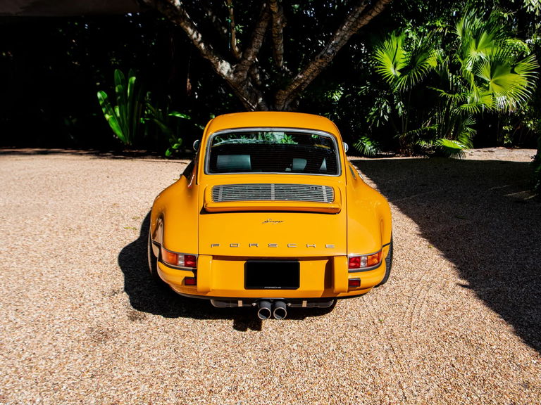 Porsche 911 Reimagined by Singer